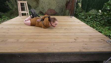 The Spain Files - Supertight Chicken Wing Hogtie for Roxy - Full Clip mp4 HD