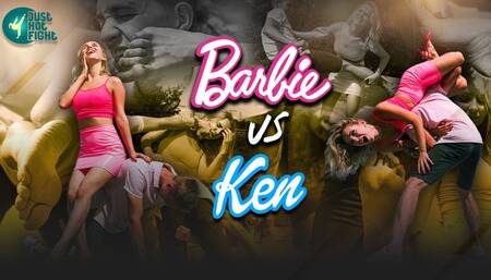 BARBIE VS KEN