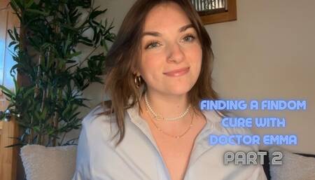 Therapy with Doctor Emma Finding a Findom Cure - Part 2