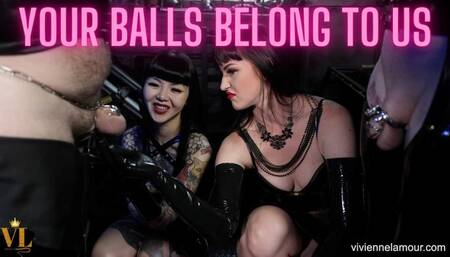 OUR BALLS BELONG TO US!
