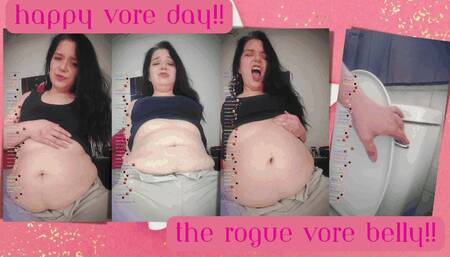 Happy Vore Day: The Rogue Vore Belly! - MKV