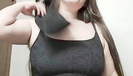 Leather gloves tease ASMR