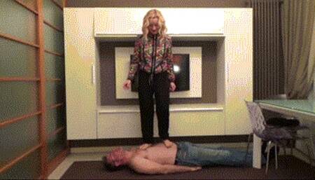 GODDESS KALYPSO - Holiday trampling - REMASTERED