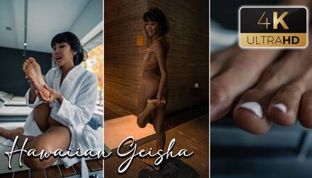 Self Toe Sucking Feet Worship