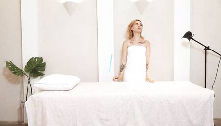 Lover's masturbation sex