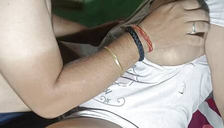 Indian couple having classical sex for amateur video