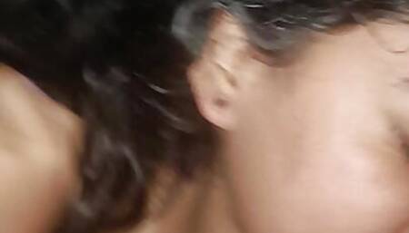 Cocobaby22 tries to hide herself from her Indian lover