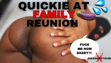 Quickie At Family Reunion