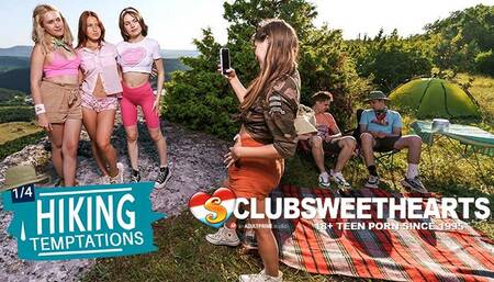 Awesome Elise Moon - outside trailer - Club Sweethearts