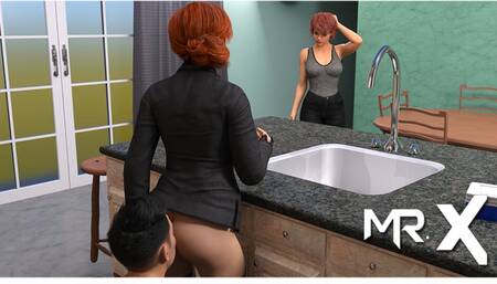 DusklightManor - E1 pussy licking in front of a girl #99