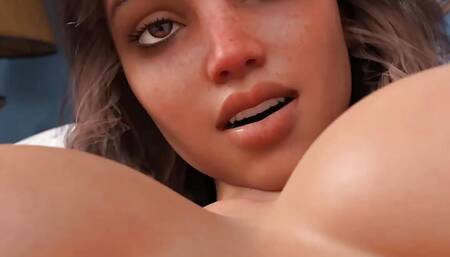 Radiant #10 - Johannes spend some time with Brooke and licked her pussy ... Mira got spanked by Johannes ... Johannes and Maddis