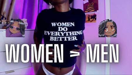 Women > Men