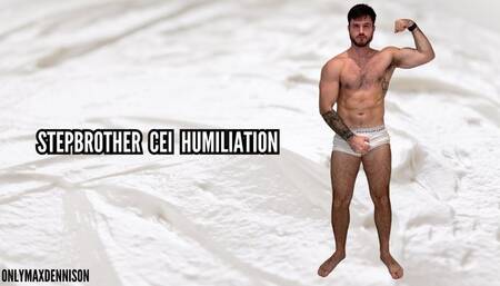Stepbrother Cei humiliation