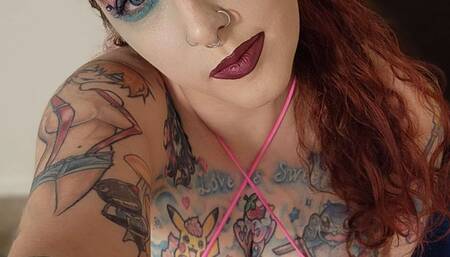 Gape City, tons of toys, 9 toys, big toys, Anal only