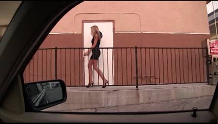 Cuckold Boyfriend Sits In The Car While Darcy Sucks Off Strangers Cock At The Gas Station Bathroom Gloryhole! (mp4)