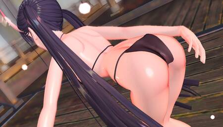 【MMD】Noshiro/Chocolate Cream 【For Gentlemen】