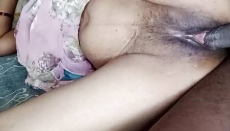 Fucked by lifting Bhaji's leg