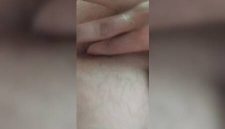 My ass and balls
