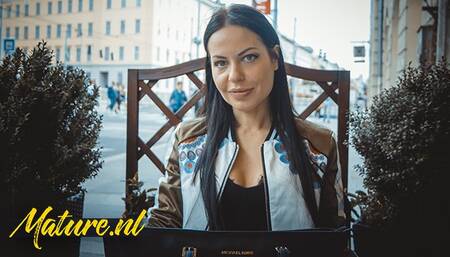 Flawless Allatra Hot and Allatra's orgasm dirt