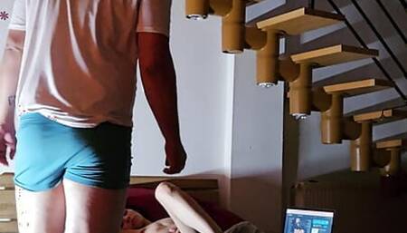 Perfekt Bolowjob, my Wife, this Girl is playing my big dick and need to my dick