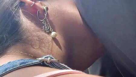 Smelling and Licking the Mechanic's Ass to Pay for the Car Repair