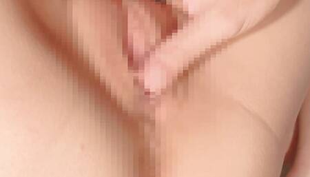 She was supposed to be just cunnilingus, but she was so excited by what she was feeling that she unexpectedly inserted herself a