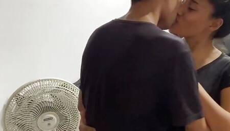 I fuck the little car washer very hard before going to pay her work