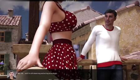 Happy Marriage #6 -henry and Jenny Went on a Cofee Date Ji Fternoon Togetherclaire, Juliette and Jim Had a 3 Sum.