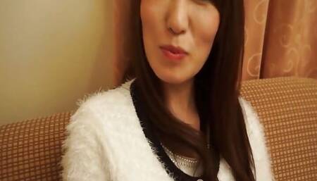 Japanese Babe Going Through Casting and Gets Fucked Hard and Cum All Over Her Face