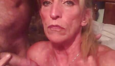 Jenni Sucking Danny