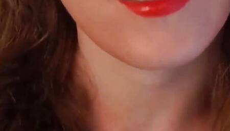 549 Promo Dirty Talk JOI Redhead Lev White Corset