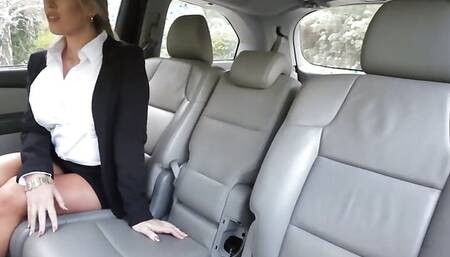 Real MYLF Makes The Uber Driver Very Very Happy - Milf Taxi