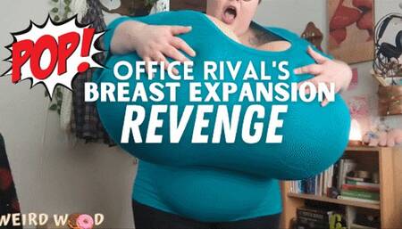 Office Rival Breast Expansion Revenge! - WMV