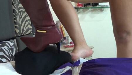 WE CAN DO WHAT WE LOVE TO DO WITH YOU AS BOOT AND FOOT DOMINATION AND WORSHIP