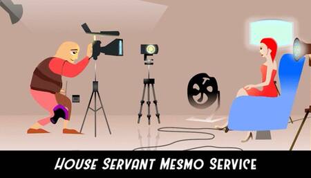 Slut Trained servant Services her master