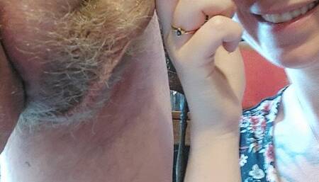 Testicle Humiliation