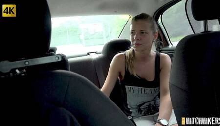Impressive dick-riding session with a hot girlfriend Sara Kay