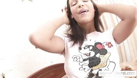 Baby girl's romantic sex by My 18 Teens