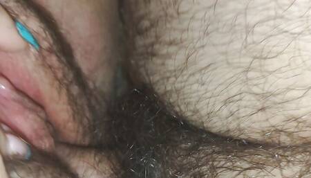 Fucked and she cums with me