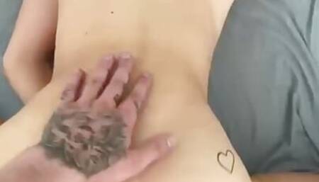 I let my roommate CUM INSIDE me! (Full Video in Page)