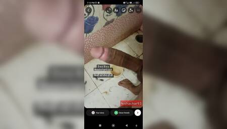 Indian Boy hard massive cock