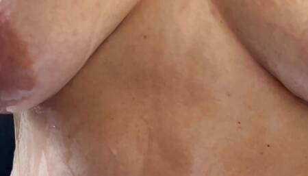 Turkishqueen takes shower