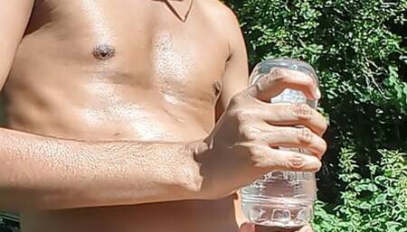 Outdoor bating session