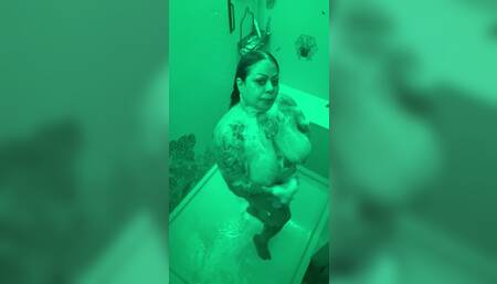 The Green Light Shower
