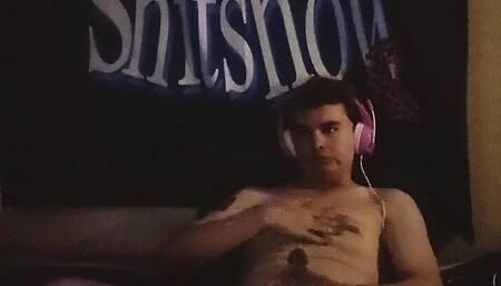 Jerking off
