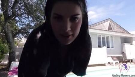 Gaberiella Monroe – Brothers Wife Jerk Off Encouragement POV