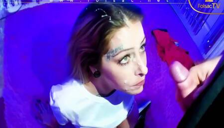 Nicole Malice In She Didnt Expect That Much Cum - Pov Blowjob 6 Min
