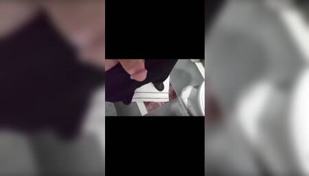 Old Dad with Huge Cock Cumming Hard.