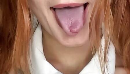 This girl loves to tease you and show her body
