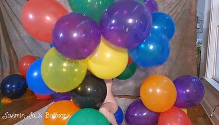 BTS Balloons Pin Pop & Sit Pop